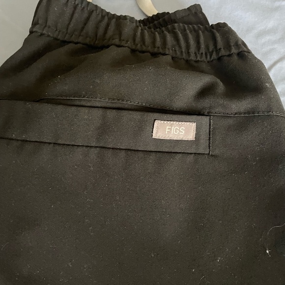 Figs Men Tansen Joggers Black Small - Picture 2 of 4